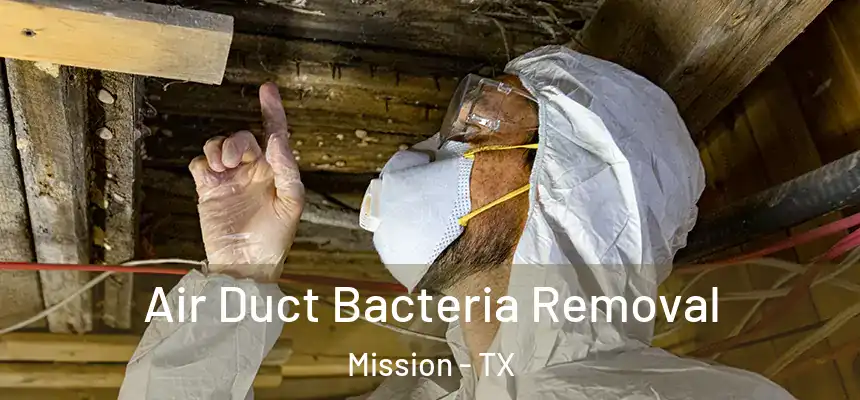 Air Duct Bacteria Removal Mission - TX