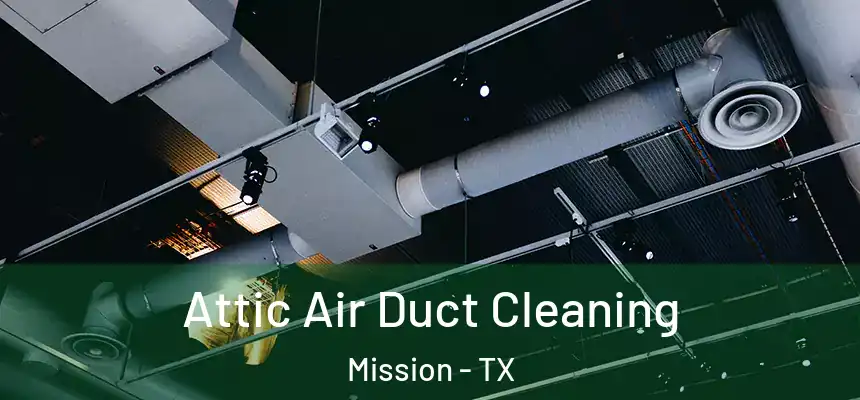 Attic Air Duct Cleaning Mission - TX