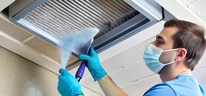 Proactive Dryer Vent & Auxiliary Duct Pollen Cleanup in Mission, TX