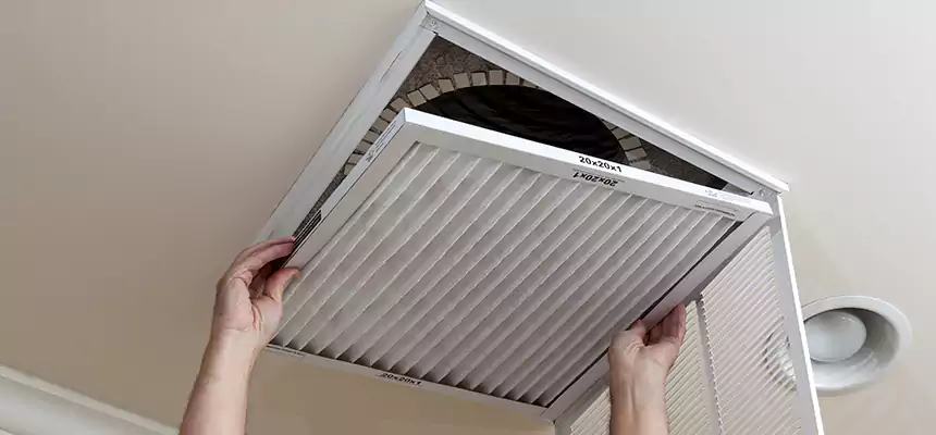 Our Air Duct UV Sanitization Services in Mission, TX