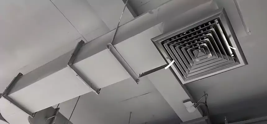 Restorative Allergy Relief Vent Cleaning – Coil, Blower & Housing Detail in Mission