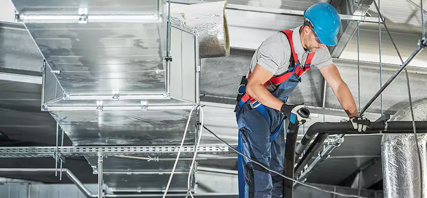 Precise Air Duct Vent Installation in Mission