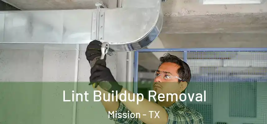  Lint Buildup Removal Mission - TX