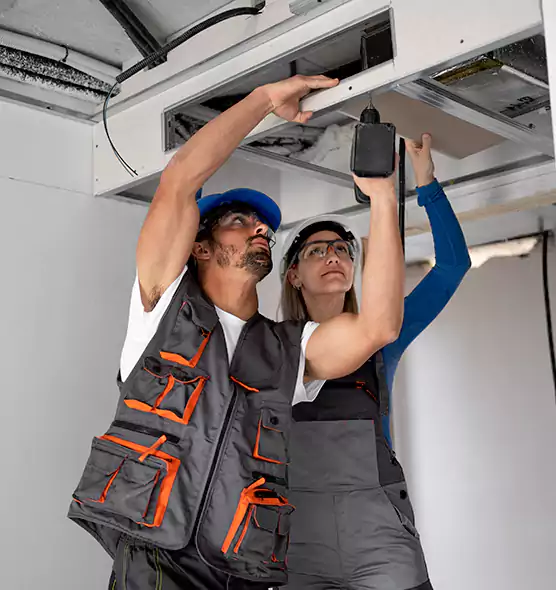 Professional AC Duct Cleaning in Mission, TX