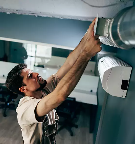 Advanced Air Duct UV Sanitization in Mission, TX