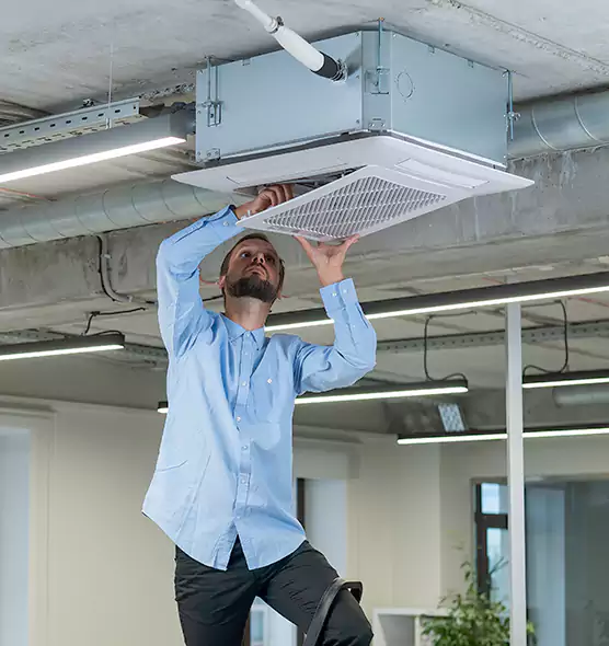 About Custom Wall-Integrated Duct Installation in Mission, TX